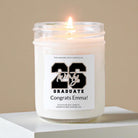 Graduation Congrats Grad 2024 Candle - The Dancing Wick