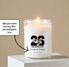 Graduation Congrats Grad 2024 Candle - The Dancing Wick