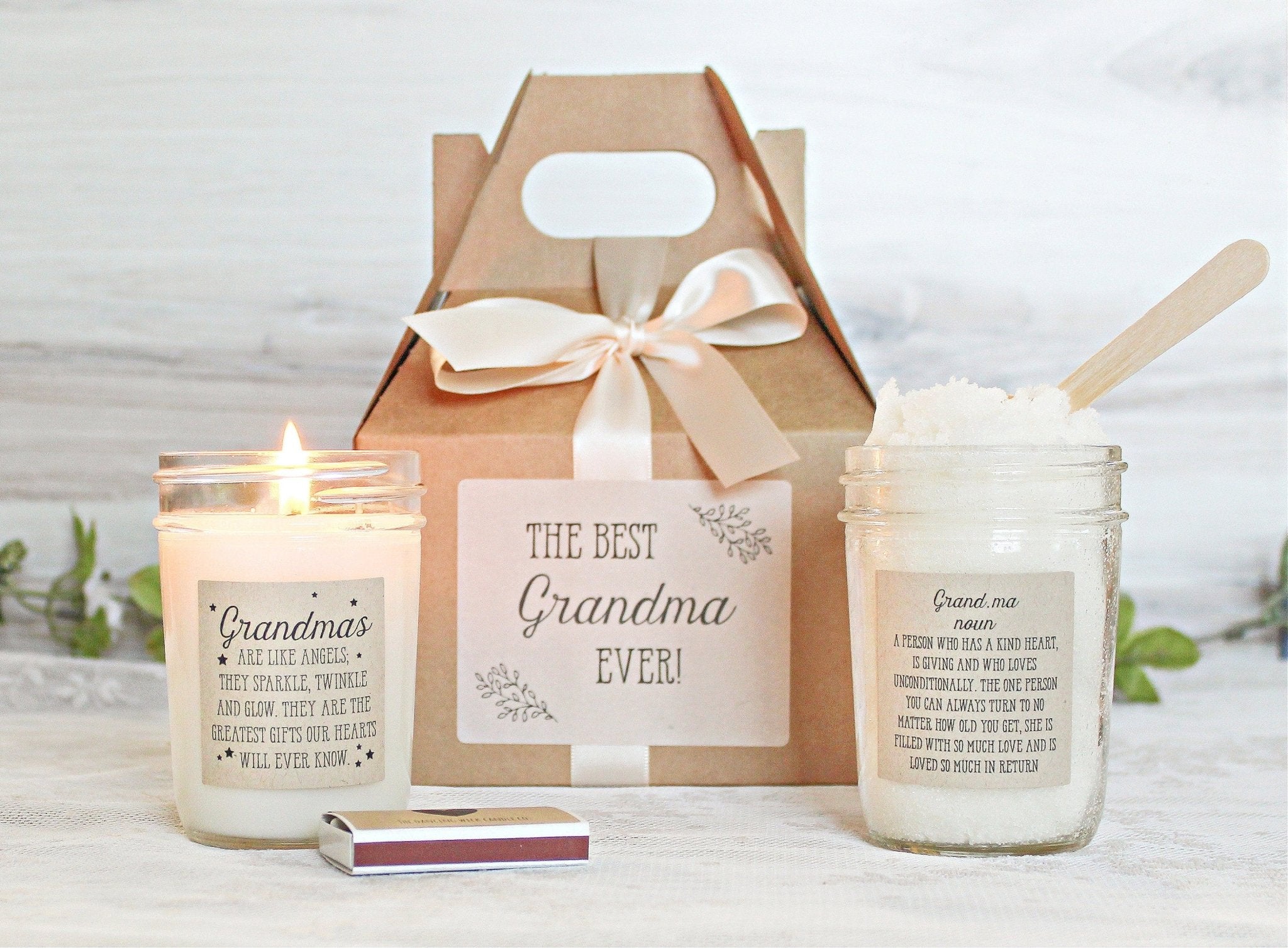 Grandma Gift Set - The Dancing Wick