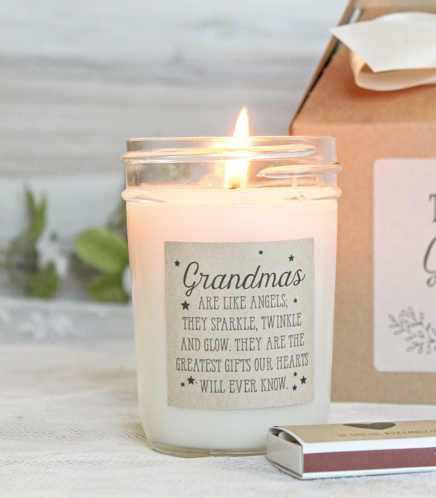 Grandma Gift Set - The Dancing Wick
