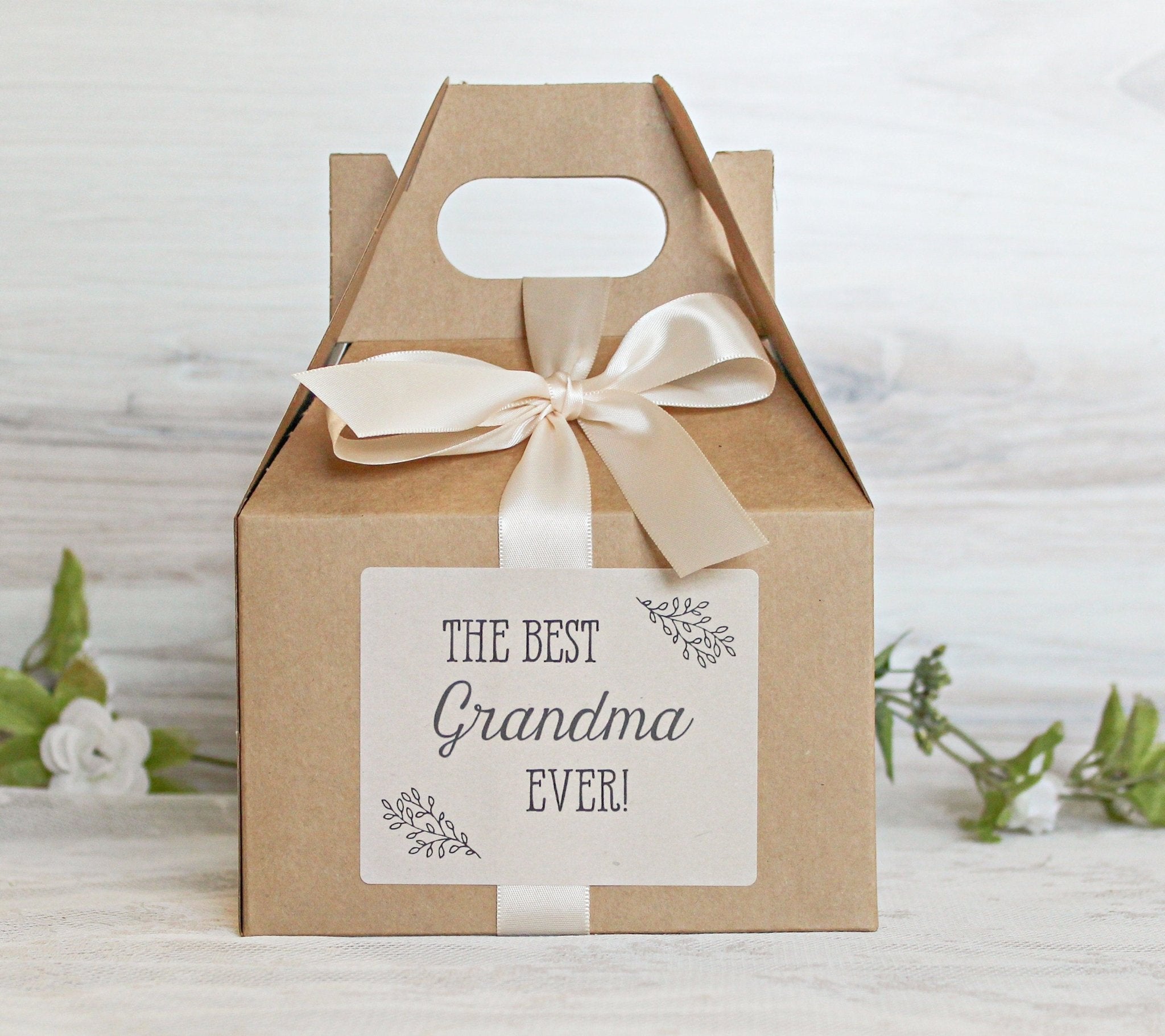 Grandma Gift Set - The Dancing Wick