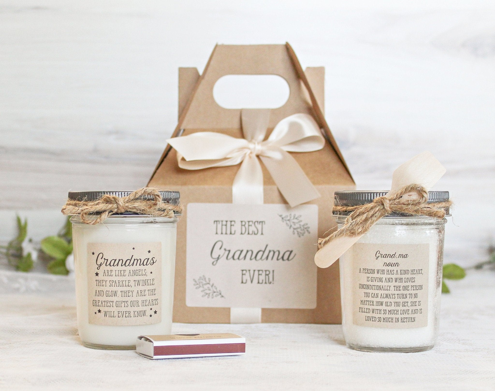 Grandma Gift Set - The Dancing Wick