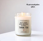 Great Leaders Inspire Greatness Candle - The Dancing Wick
