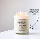 Great Leaders Inspire Greatness Candle - The Dancing Wick