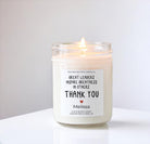 Great Leaders Inspire Greatness Candle - The Dancing Wick