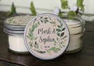Greenery Baby Shower Favor - The Dancing Wick