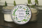 Greenery Baby Shower Favor - The Dancing Wick