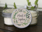 Greenery Baby Shower Favor - The Dancing Wick