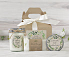 Greenery Light Up Wedding Gift Box - The Dancing Wick