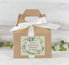 Greenery Light Up Wedding Gift Box - The Dancing Wick