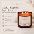 Gunpowder - 3 Wick Christmas Tumbler Candle - The Dancing Wick
