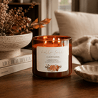 Gunpowder - 3 Wick Fall Pumpkin Candle - The Dancing Wick