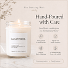 Gunpowder - TDW Signature Candle - The Dancing Wick
