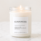 Gunpowder - TDW Signature Candle - The Dancing Wick