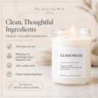 Gunpowder - TDW Signature Candle - The Dancing Wick