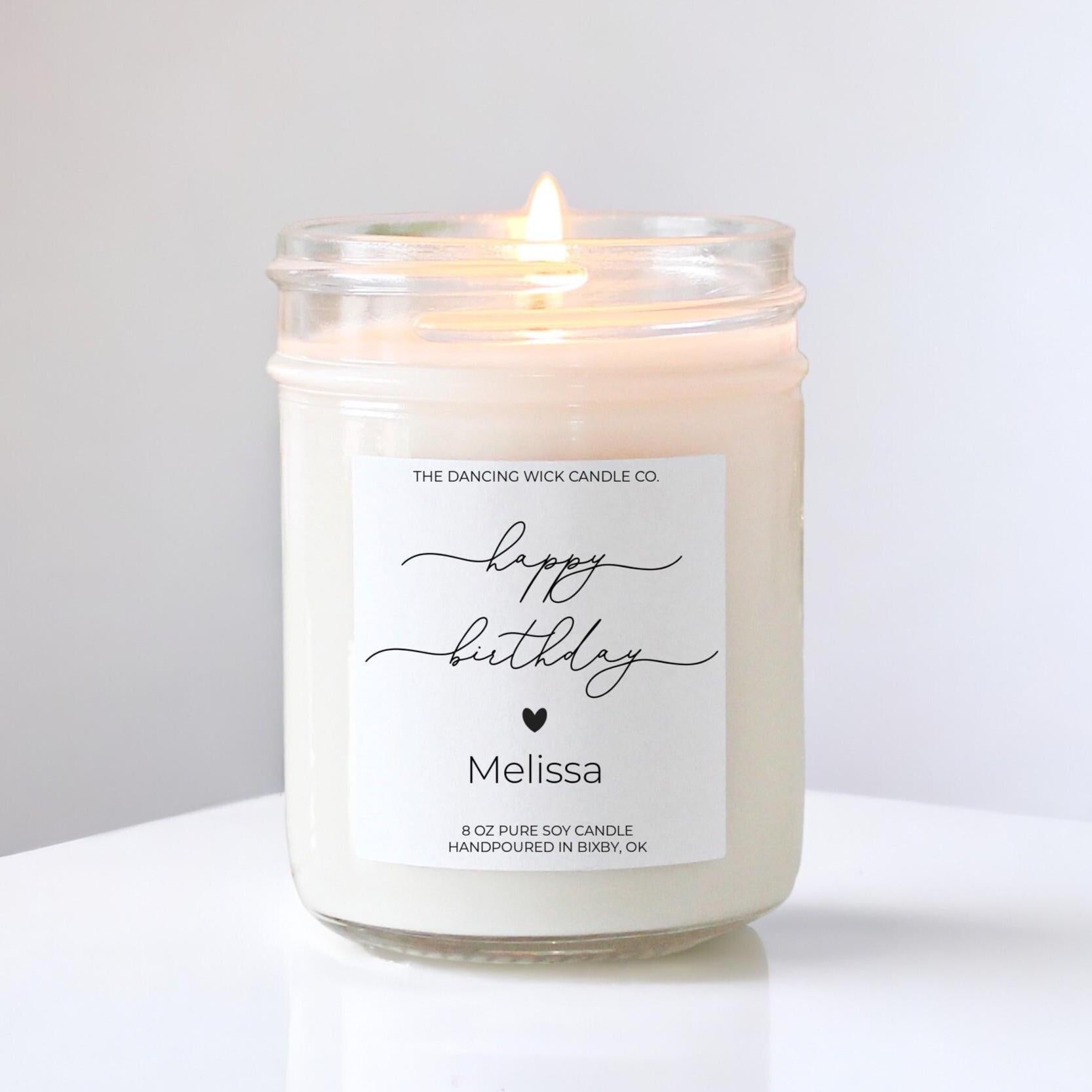 Happy Birthday Candle - The Dancing Wick