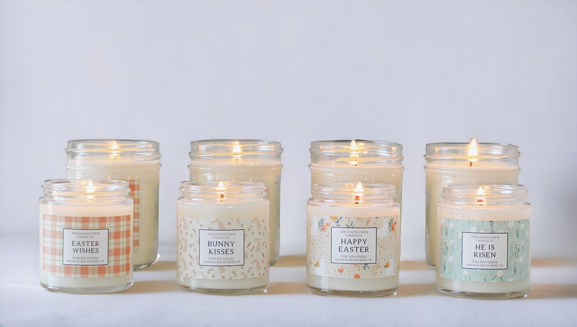 Happy Easter Candle - The Dancing Wick