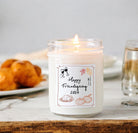 Happy Friendsgiving Candle - The Dancing Wick