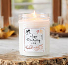 Happy Friendsgiving Candle - The Dancing Wick