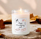 Happy Friendsgiving Candle - The Dancing Wick