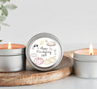 Happy Friendsgiving Tins - The Dancing Wick