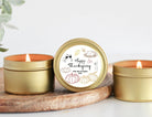 Happy Friendsgiving Tins - The Dancing Wick