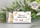 Happy Friendsgiving Tins - The Dancing Wick