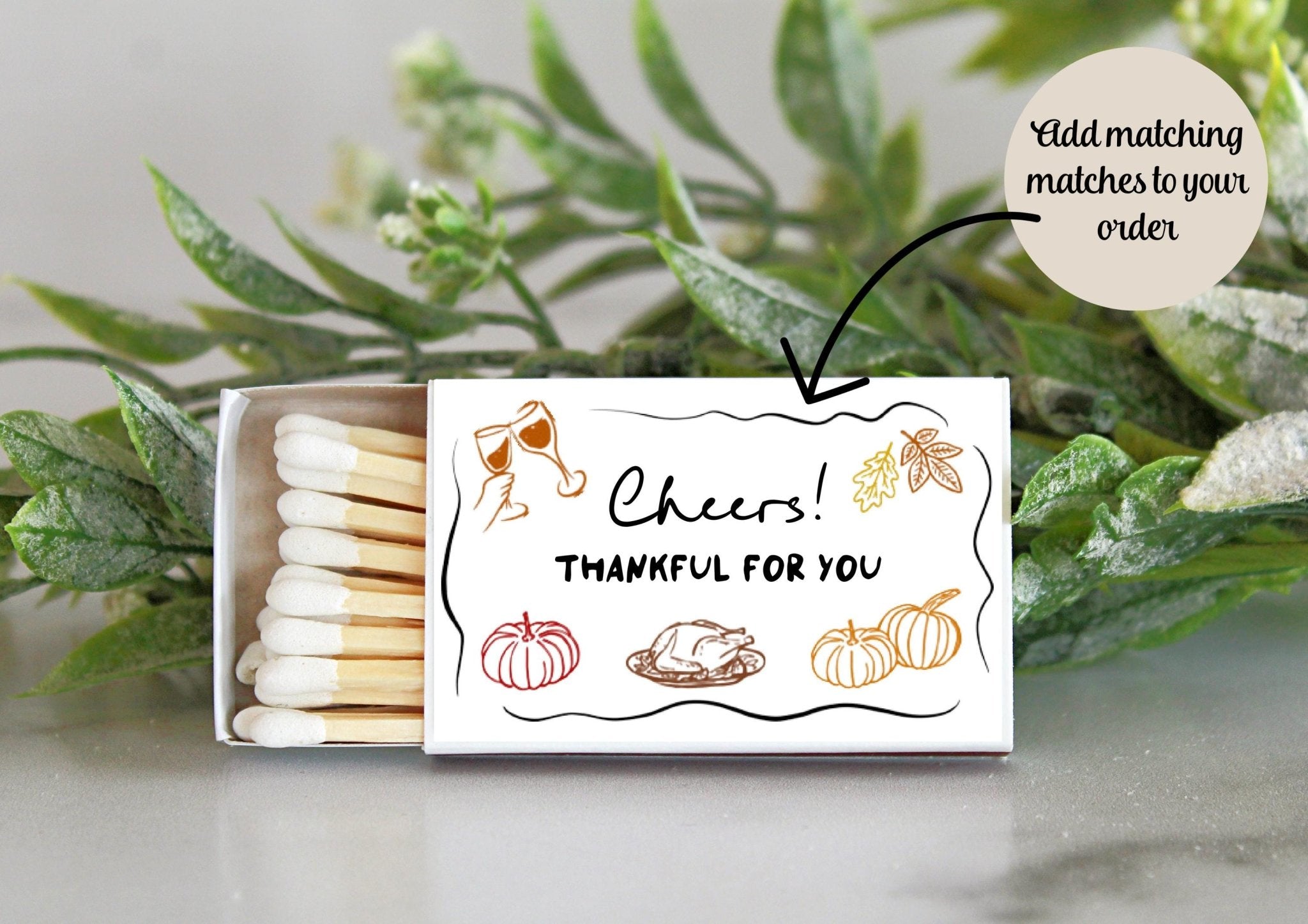 Happy Friendsgiving Tins - The Dancing Wick