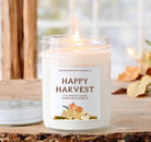Happy Harvest Fall Candle - The Dancing Wick