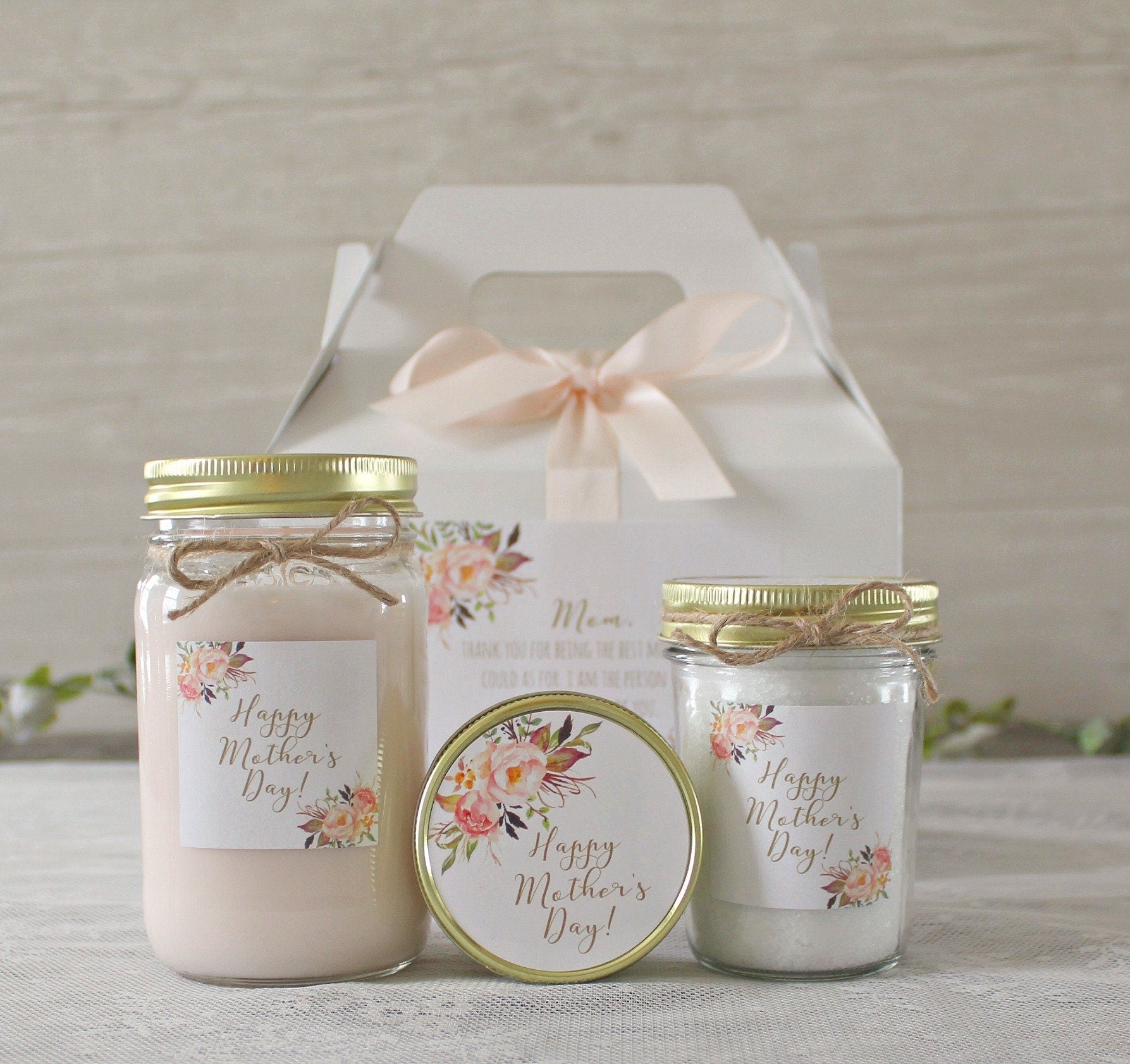 Happy Mother's Day Gift Set - The Dancing Wick