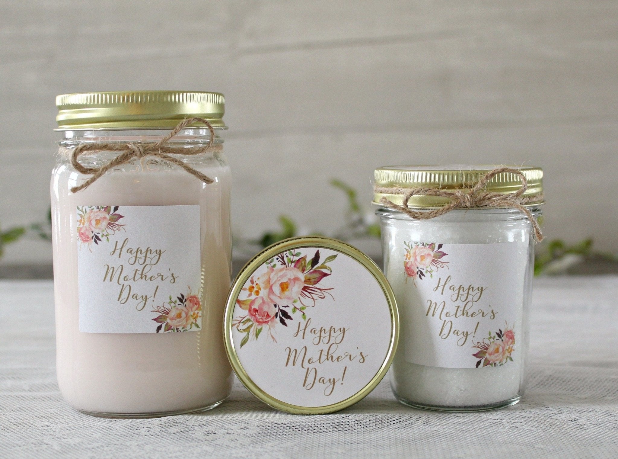 Happy Mother's Day Gift Set - The Dancing Wick