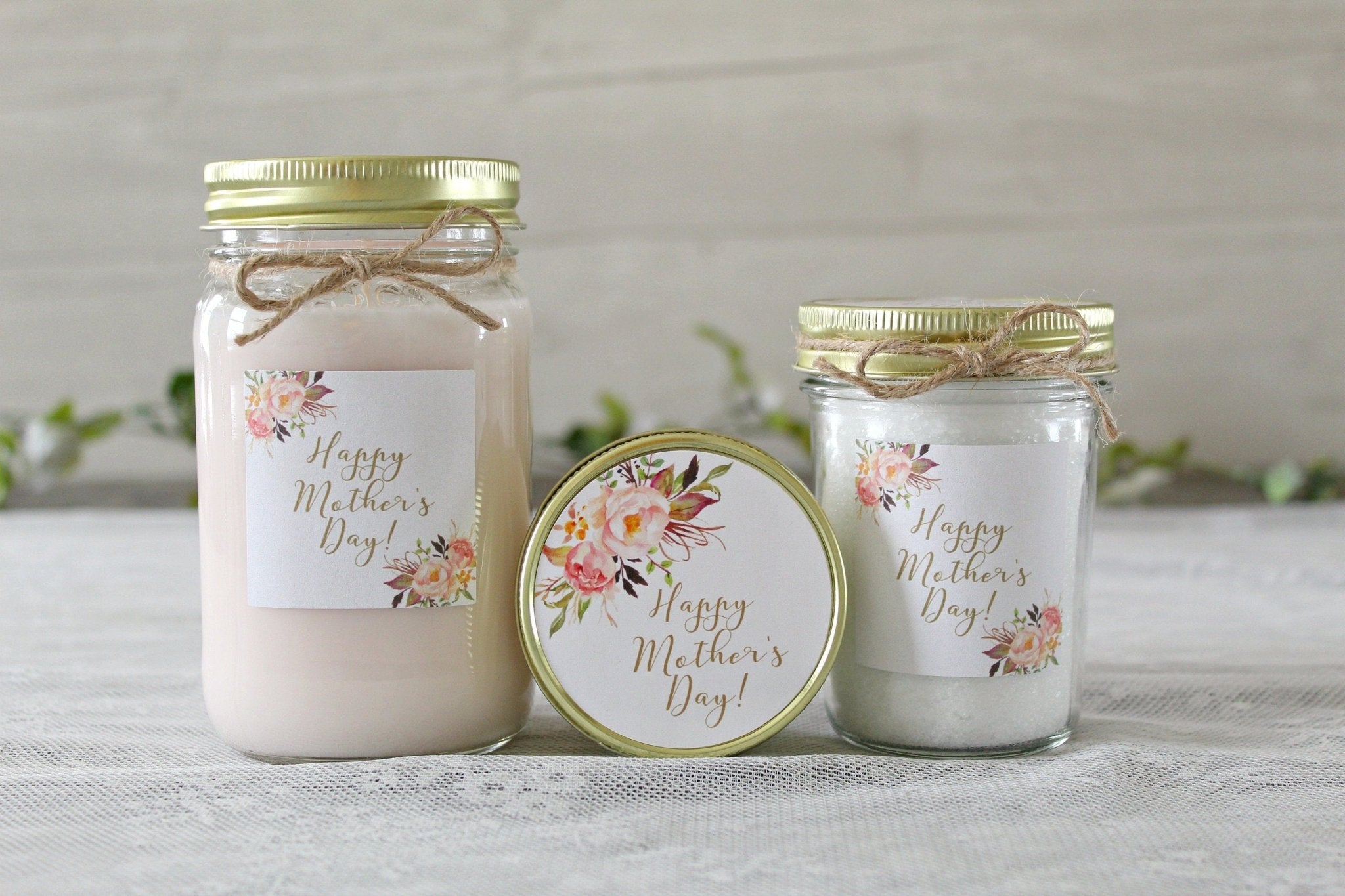 Happy Mother's Day Gift Set - The Dancing Wick