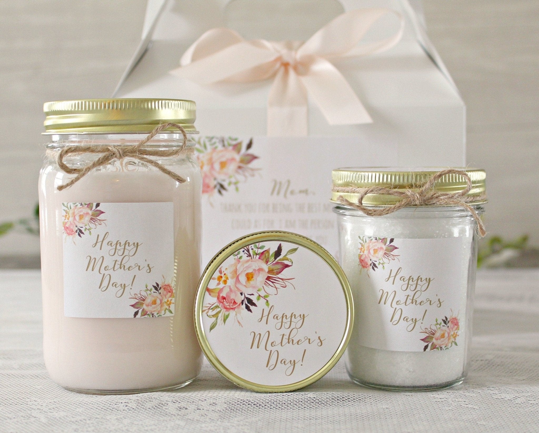 Happy Mother's Day Gift Set - The Dancing Wick