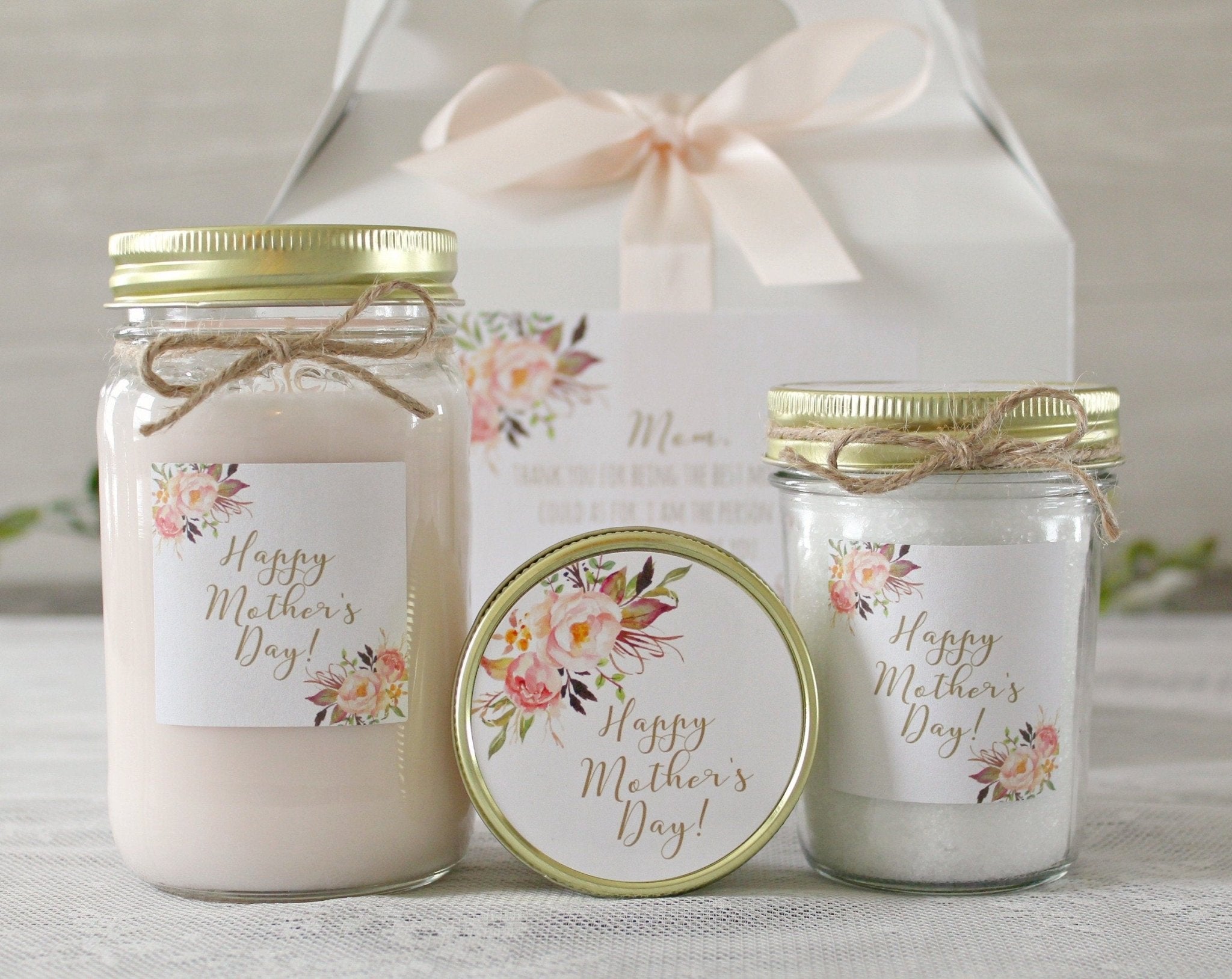 Happy Mother's Day Gift Set - The Dancing Wick