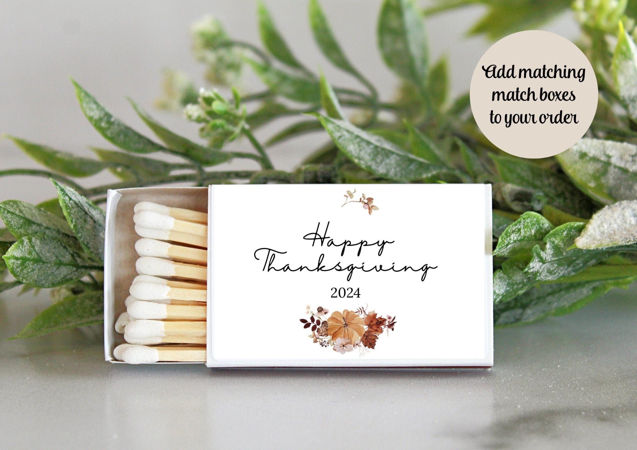 Happy Thanksgiving Candle - The Dancing Wick