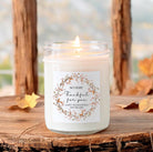 Happy Thanksgiving Candle - The Dancing Wick