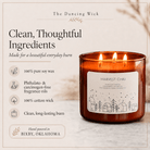 Harvest Chai - 3 Wick Christmas Tumbler Candle - The Dancing Wick