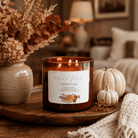 Harvest Chai - 3 Wick Fall Pumpkin Candle - The Dancing Wick