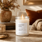 Harvest Chai - TDW Signature Candle - The Dancing Wick