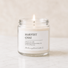 Harvest Chai - TDW Signature Candle - The Dancing Wick