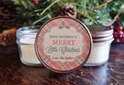 Have Yourself a Merry Little Christmas Favors - The Dancing Wick