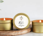 He is Risen Favors Tins - Set of 10 - The Dancing Wick
