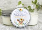 Highland Cow Baby Shower Favor - The Dancing Wick