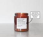 Hit The Jackpot Amber Candle - The Dancing Wick