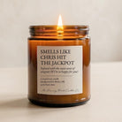 Hit The Jackpot Amber Candle - The Dancing Wick
