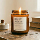 Hit The Jackpot Amber Candle - The Dancing Wick