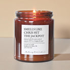 Hit The Jackpot Amber Candle - The Dancing Wick