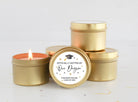 Hotter by One Degree Graduation Party Tins- Set of 10 - The Dancing Wick