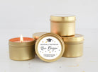 Hotter by One Degree Graduation Party Tins - Set of 10 - The Dancing Wick