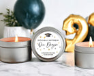 Hotter by One Degree Graduation Party Tins- Set of 10 - The Dancing Wick